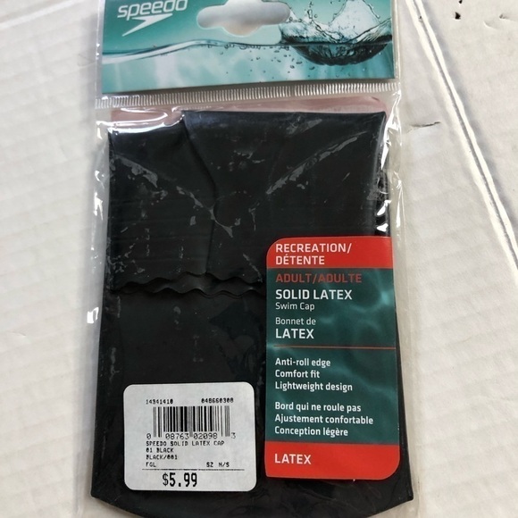 SPEEDO Swim Cap - Picture 1 of 4